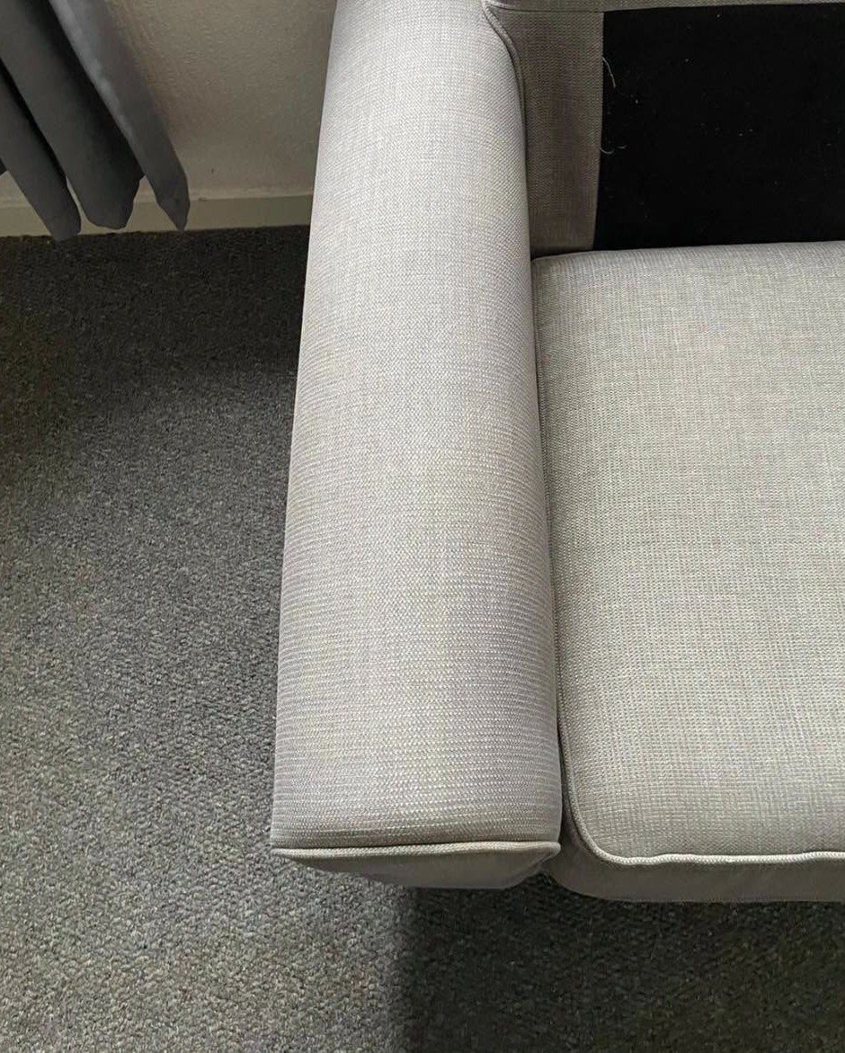 Armchair after cleaning by Saltire Carpet Cleaning